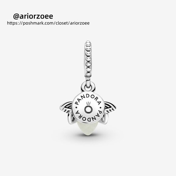 Pandora Glow-in-the-dark Firefly Dangle Charm - Picture 3 of 5
